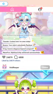 Magical Girls: Jogo de Vestir screenshot 7