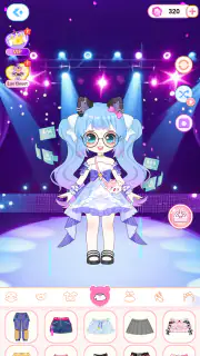 Magical Girls: Jogo de Vestir screenshot 8