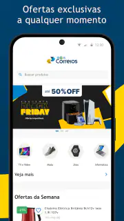 Mais Correios screenshot 1