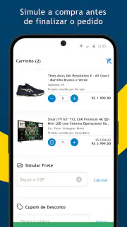 Mais Correios screenshot 3