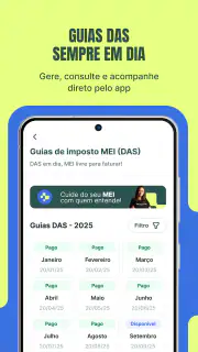 MaisMei: Guias DAS & MEI screenshot 3