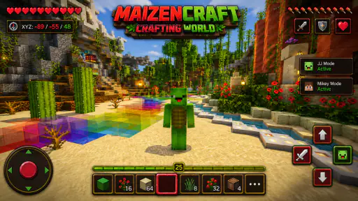 MAIZENCRAFT : Crafting World screenshot 2