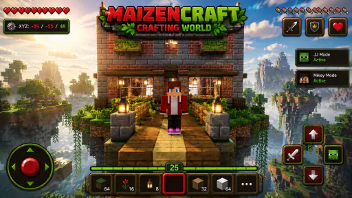 MAIZENCRAFT : Crafting World screenshot 3