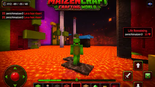 MAIZENCRAFT : Crafting World screenshot 4