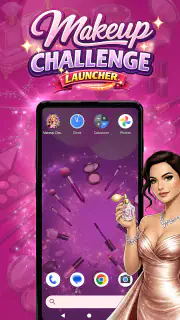 Makeup Challenge Launcher screenshot 5