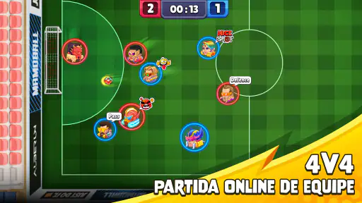 MamoBall - Futebol Online screenshot 1