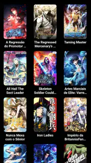 Mangaflix: Leitor de Mangas screenshot 2