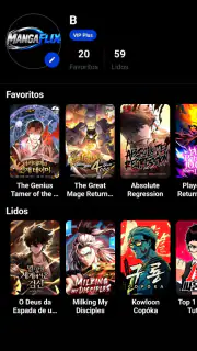 Mangaflix: Leitor de Mangas screenshot 4
