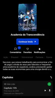 Mangaflix: Leitor de Mangas screenshot 5