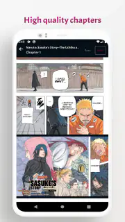MangaNet Club screenshot 3