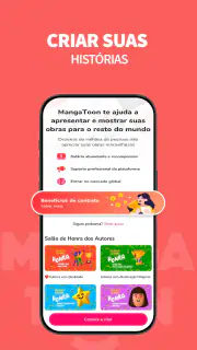 MangaToon: Leia Comics, Mangás screenshot 6