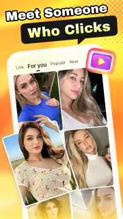 Mangochat-Live Call&Real Chat screenshot 1