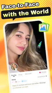 Mangochat-Live Call&Real Chat screenshot 5