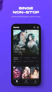 Manta - Manhwa, Comics, Novels screenshot 3