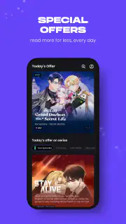 Manta - Manhwa, Comics, Novels screenshot 7