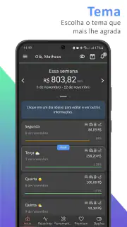 Mantis - Finanças do motorista screenshot 2