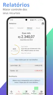 Mantis - Finanças do motorista screenshot 3