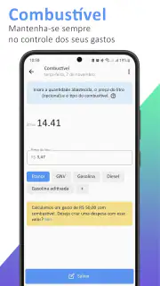 Mantis - Finanças do motorista screenshot 5