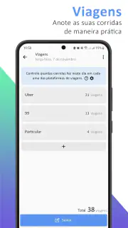 Mantis - Finanças do motorista screenshot 6
