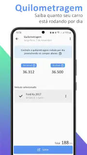 Mantis - Finanças do motorista screenshot 8