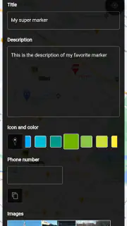 Map Marker screenshot 4
