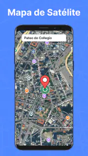 Mapa da Terra ao Vivo screenshot 2