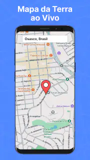 Mapa da Terra ao Vivo screenshot 3