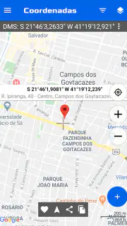 Mapa de Coordenadas GPS screenshot 1