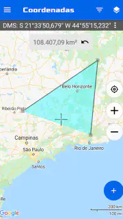 Mapa de Coordenadas GPS screenshot 2