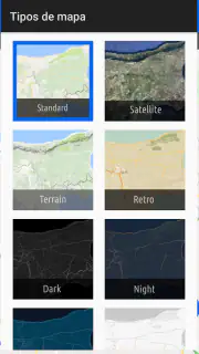 Mapa de Coordenadas GPS screenshot 3