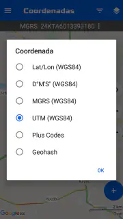 Mapa de Coordenadas GPS screenshot 4