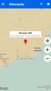 Mapa de Coordenadas GPS screenshot 5