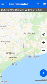 Mapa de Coordenadas GPS screenshot 6