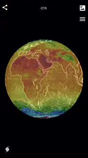 Mapa de vento Furacão Tracking screenshot 7