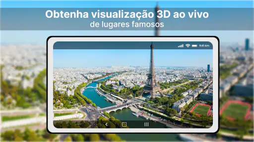 Mapa Mundi Satélite & Globo 3D screenshot 4