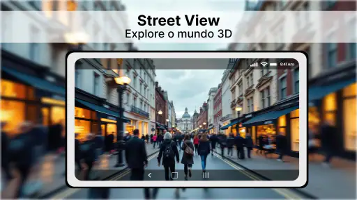 Mapa Mundi Satélite & Globo 3D screenshot 6