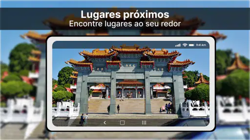 Mapa Mundi Satélite & Globo 3D screenshot 7