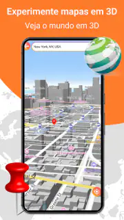 Mapas de localização ao vivo screenshot 1