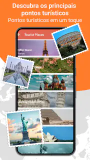 Mapas de localização ao vivo screenshot 2