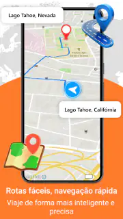 Mapas de localização ao vivo screenshot 4
