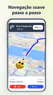 Mapas GPS: vista de satélite screenshot 3