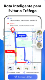 Mapas GPS: vista de satélite screenshot 5