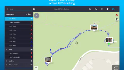 Mappt - Solução SIG Móvel screenshot 2