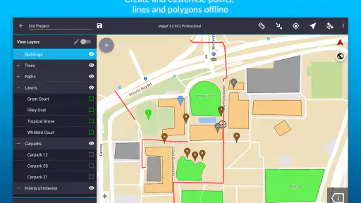 Mappt - Solução SIG Móvel screenshot 3