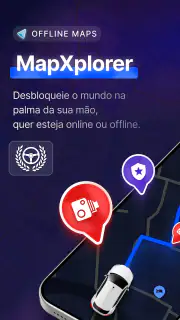MapXplorer: Navegação, Radar screenshot 1