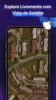 MapXplorer: Navegação, Radar screenshot 5