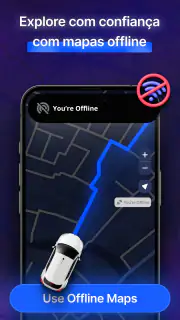 MapXplorer: Navegação, Radar screenshot 6