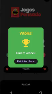 Marcador de Truco screenshot 2