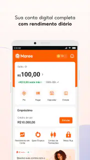 Maree: Conta e Crédito screenshot 3