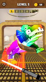Master Slice Hero: Slicing Run screenshot 2